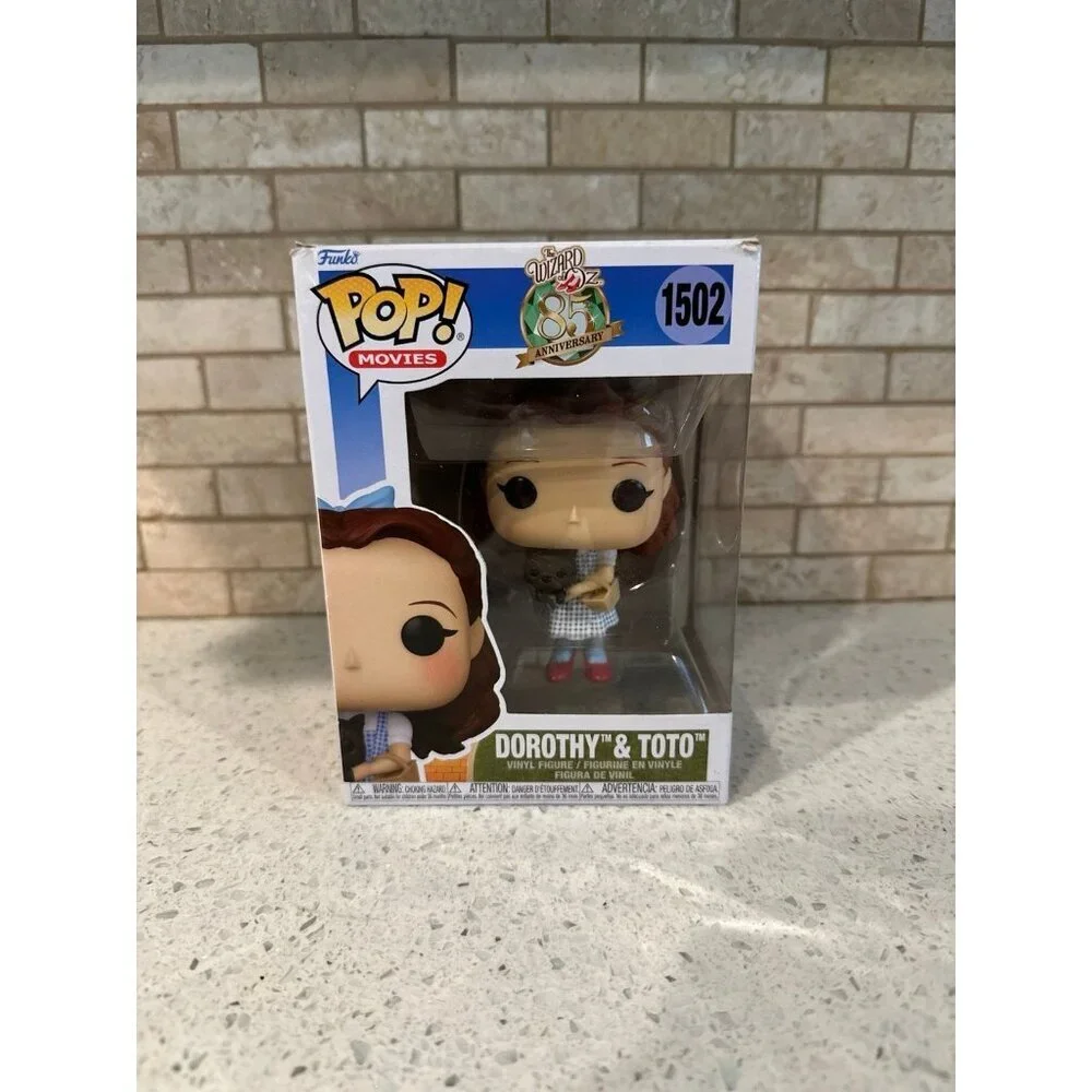 Funko Pop! Movies: The Wizard of Oz - Dorothy &‎ Toto  *85th Anniversary